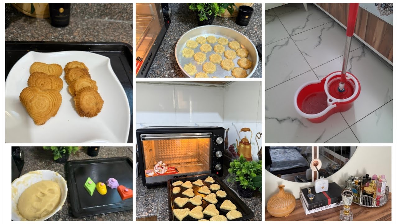 Mother routine nadafad iyo buskut macan sida lo sameyo