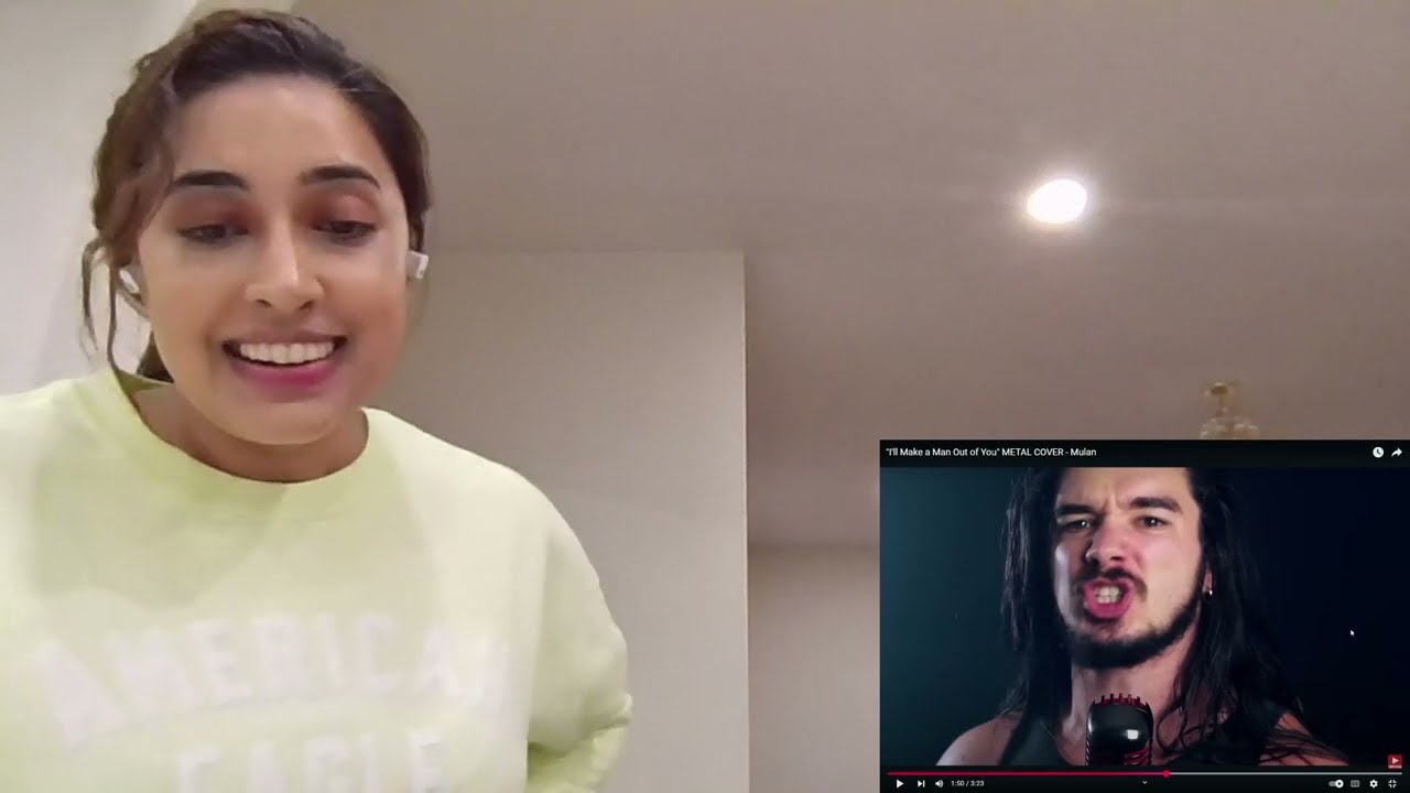 Dan Vasc Turns ‘I’LL MAKE A MAN OUT OF YOU’ Into a Metal Anthem!