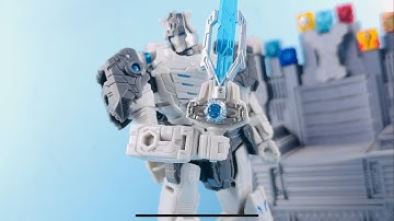 Transformers Age of the Primes Voyager Class PRIMA PRIME Video Review