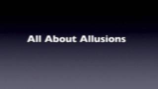 Allusions Project 2010