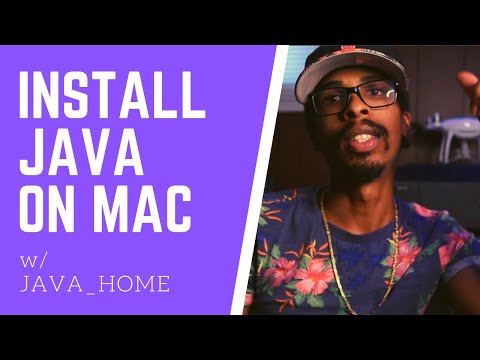 Video: Làm cách nào để tải xuống Java trên thiết bị đầu cuối Mac của tôi?