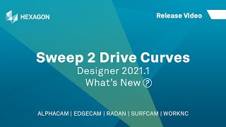 Swept Surface | SURFCAM Designer 2021.1 screenshot 3