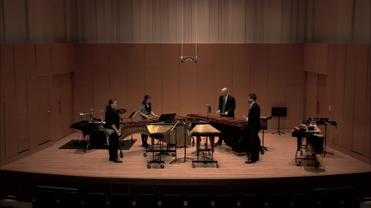 Watch Gwen Dease, Jon Weber, and Arx Duo, Percussion | 2.27.2017 on YouTube Watch Gwen Dease, Jon Weber, and Arx Duo, Percussion | 2.27.2017 on YouTube