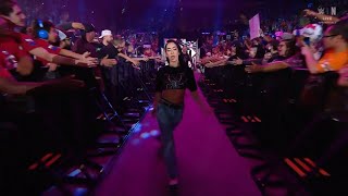 AJ Lee Entrance With CM Punk : WWE Raw, September 15, 2025