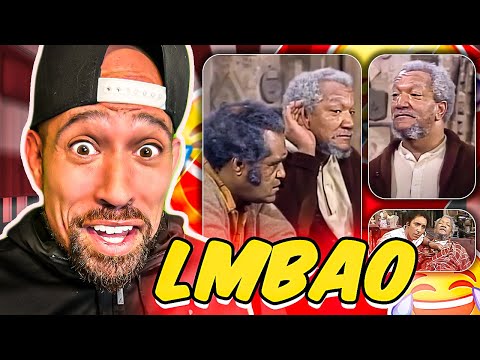 FRED's Funniest Moments | Sanford and Son! He is a MAD MAN lmbao....