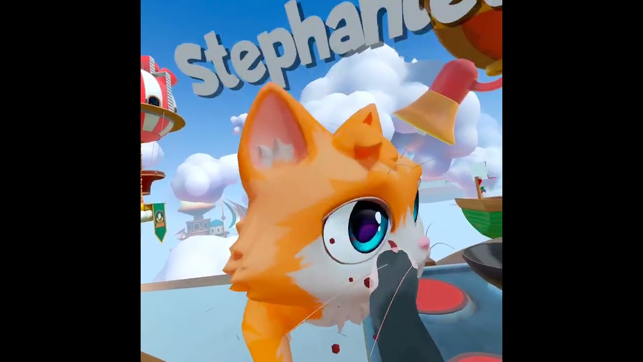 Playing I am cat Multiplayer With my brother.