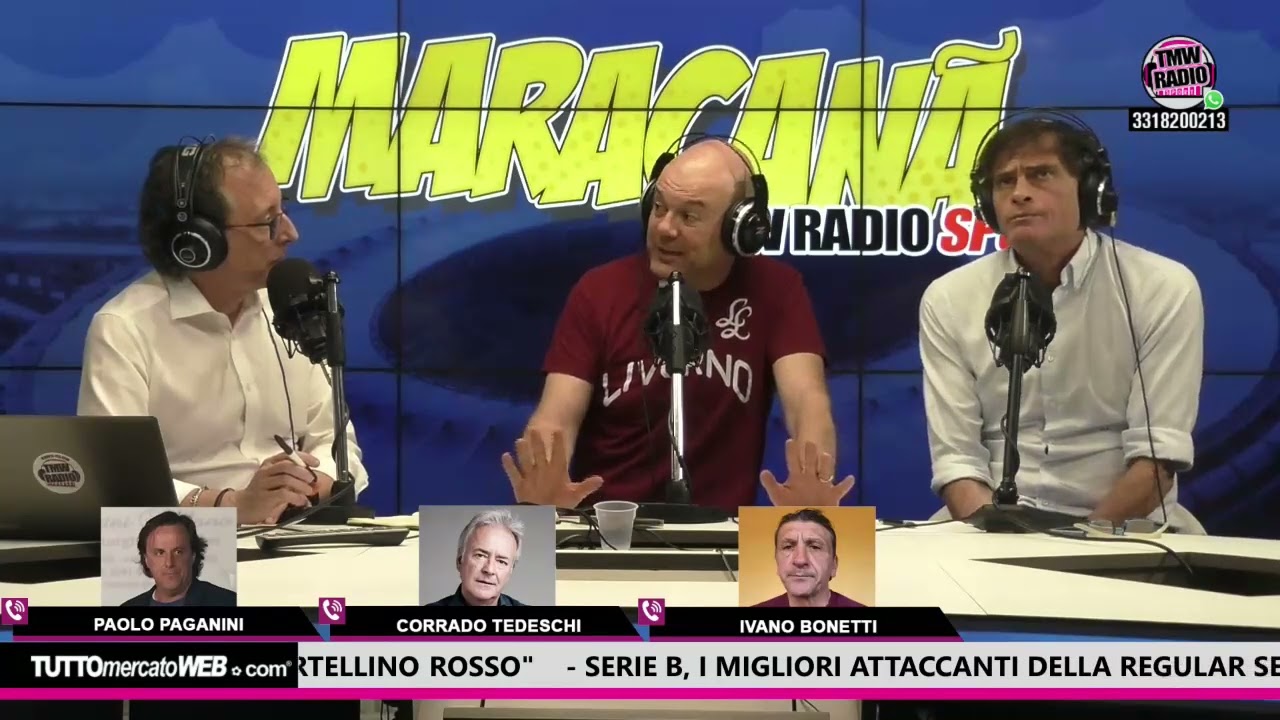 TMWRadio - Retrocessione Sampdoria e rischio fallimento. Bonetti, Tedeschi, Paganini, Impallomeni