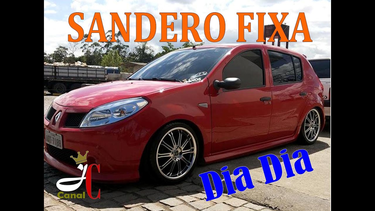 Sandero Suspensão Fixa Dia Dia  - Canal JC No Estilo Baixo