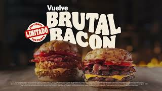Burger King | Vuelve Brutal Bacon