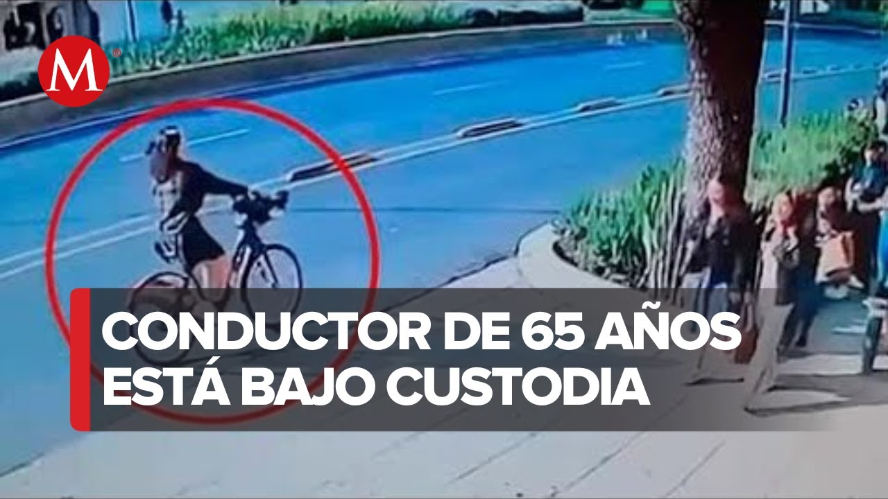 Ciclista pierde la vida tras ser arrollada por un camión de transporte ...