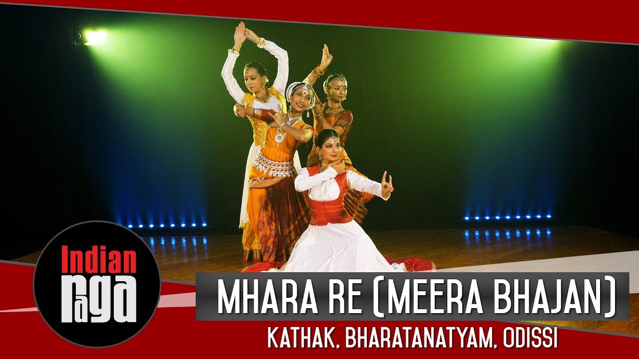 indian classical music notes Mhara Re Giridhara Gopal - Dance Cover