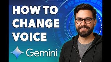 How To Change Voice In Gemini Ai [2025 Guide]