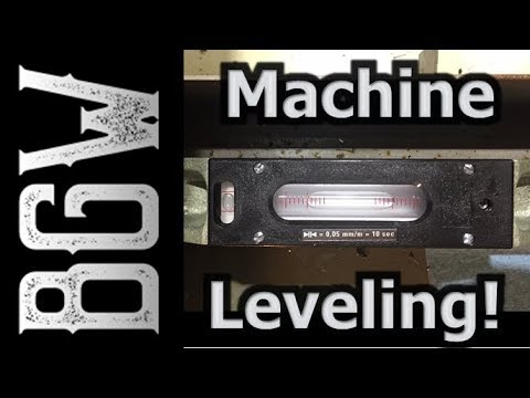 Machine Leveling! - Leveling the Fadal