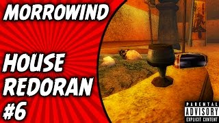 Morrowind House Redoran Quest #6: Redas Tomb (Walkthrough/Gameplay)