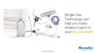 Improve Productivity and Operational Efficiency with Single Use Technology