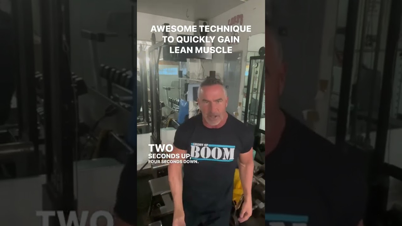 How to quickly add lean muscle