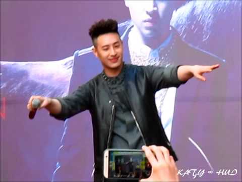 140621 高雄夢時代 潘瑋柏 打呼
