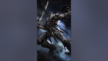 "Why The Last Knight Optimus Prime is His Strongest Form Yet!" #transformers #optimusprime #megatron