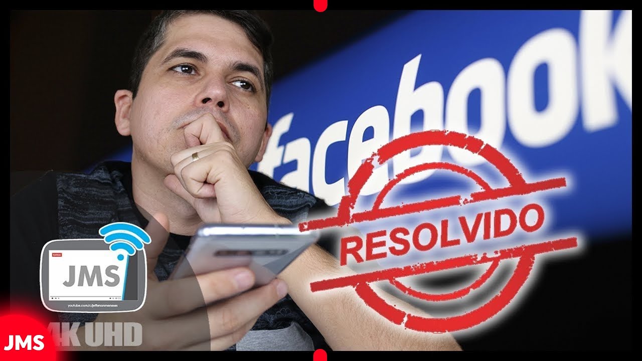 Facebook NÃO ENTRA RECUPERAR Conta do FACEBOOK BLOQUEADA – OFICIAL