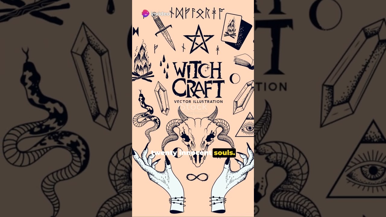 Salem Witch Trials: A Mysterious Tale