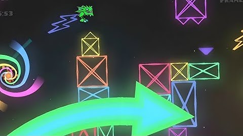 deep fried by adamvp[Easy Demon] | Geometry Dash