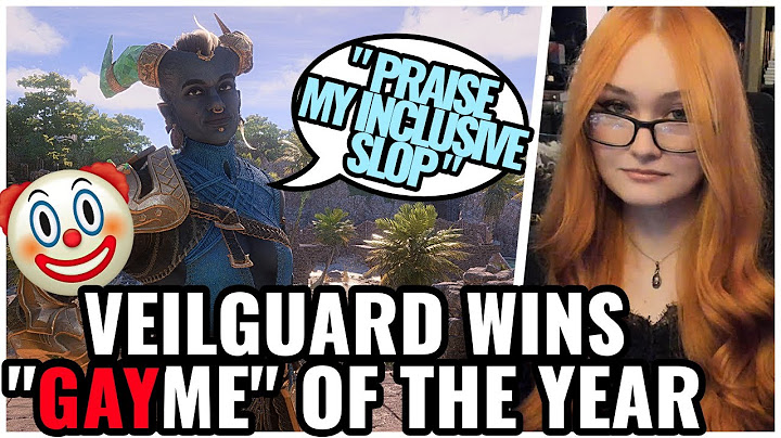 Dragon Age Veilguard WINS GOTY At The "GAYMING Awards" 🤣 VICTORY For The 10 Modern Audience Members🤡