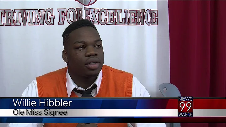 Willie Hibbler Signs with Ole Miss