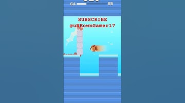 Square Bird 🐦 MOBILE Gaming Level Complete #mobilegaming #unkowngamer17 #squarebird #trendinggame