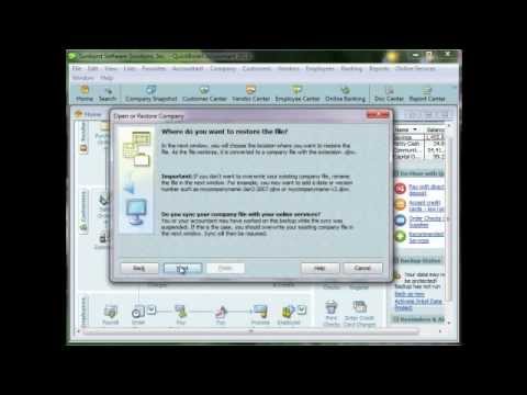 فيديو: كيف أقوم بإنشاء ملف محمول في Quickbooks؟