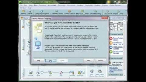 How to Create AND Restore a QuickBooks Portable Company File