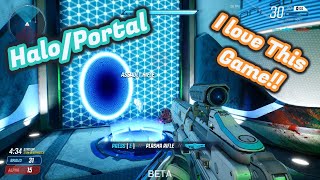 I Love This Game!! SplitGate BETA Gameplay