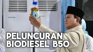 LIVE: Presiden Prabowo Luncurkan Biodiesel B50, Karawang, 9 Juli 2026