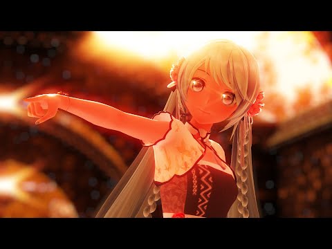 [MMD x HMVR] Senbonzakura - 千本桜-/ YYB Style Dye Flos Miku [Cámara DL]
