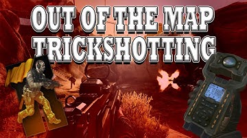 Best Out of the Map Trickshotting Spots! (BO2) - Part 1