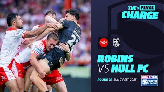 Highlights Hull Kr V Hull Fc 2025 Betfred Super League Round 25