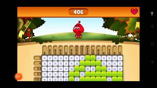 Nono Crossing Level 406 Picture Nonogram