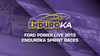 Ford Power Live 2019 Enduro Ka Sprint Races