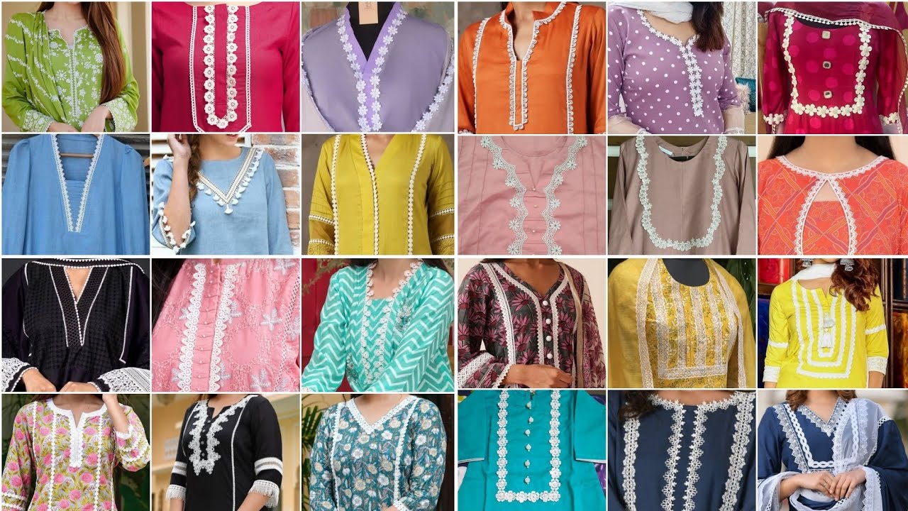Salwar suit neck designs | Kurta neck design | Neck designs for kurtis  neckline | Chudi neck design… | Neck designs for suits, Dress neck designs,  Kurta neck design