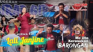 NURMA PAEJAH- LALI JANJINE ( VERSI JARANAN ) MC NYA SAMPe KOPROL BERKALI KALI | Ft AN-NADA AUDIO