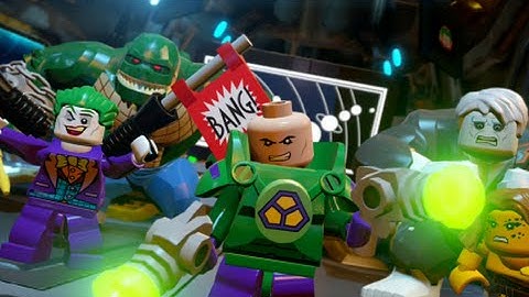 LEGO Batman 3: Beyond Gotham - Walkthrough Part 5 - Space Station Infestation (Firefly Boss)