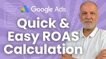 How To Calculate ROAS In Google Ads | How To Calculate Target ROAS In Google Ads