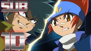 Metal Fight Beyblade Episode 10: Heated Battle! Ginga VS Kyoya