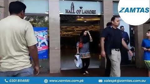 ZAMTAS | AUTOMATIC SLIDING DOOR WITH MOTION SENSOR | HIGHLIGHTS