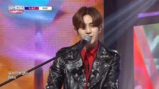 Show Champion EP.268 The Rose - BABY Resimi