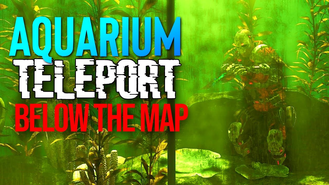 TELEPORT BELOW AQUARIUM ON BLACK OPS 3 (TALON TELEPORT GLITCH METHOD)