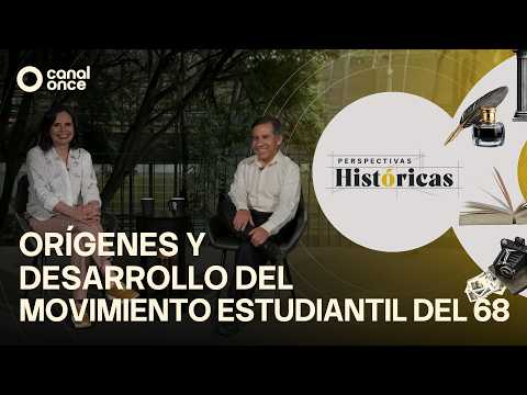 Historical Perspectives - Origins and development of the '68 student movement (09/21/2026)