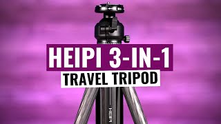 Heipi 3-1 travel tripod