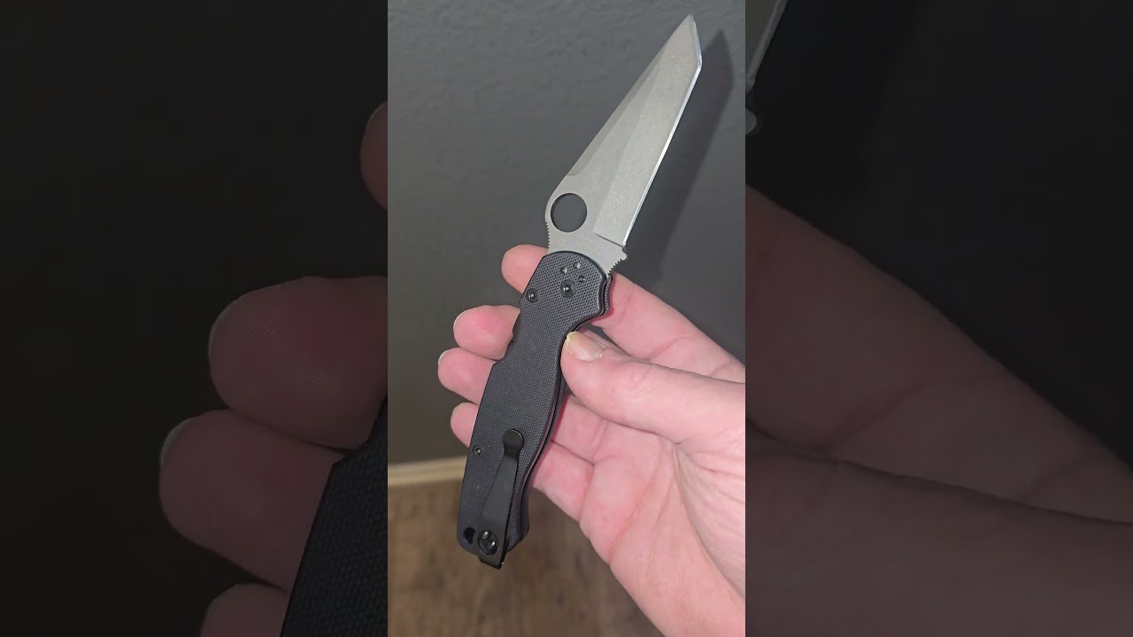 Spyderco Para Military 2 mimeo 