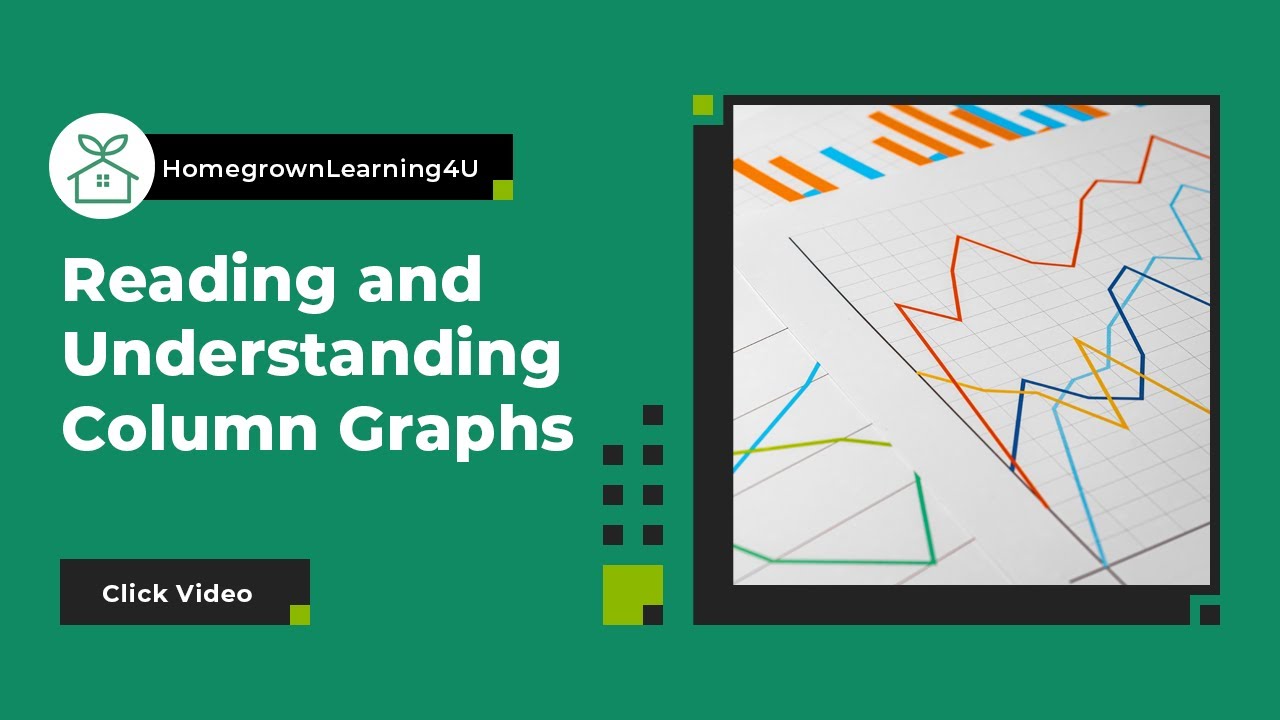 Reading and Understanding Column Graphs - YouTube