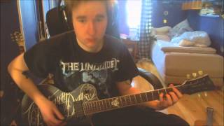 Caliban - Between The Worlds Guitar cover (HD)